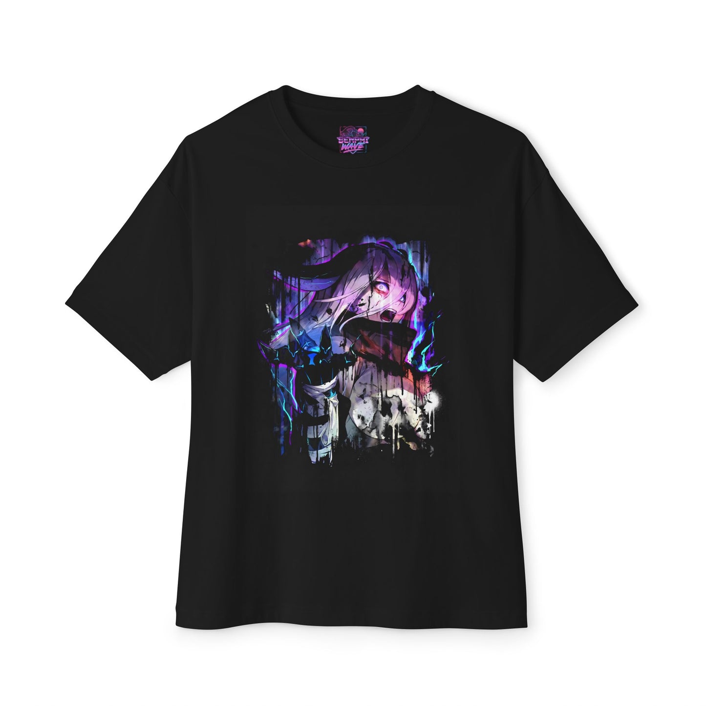 Chaos Zero Nightmare Void Entity – Lovecraftian Monster Design Premium Oversized Unisex T-Shirt