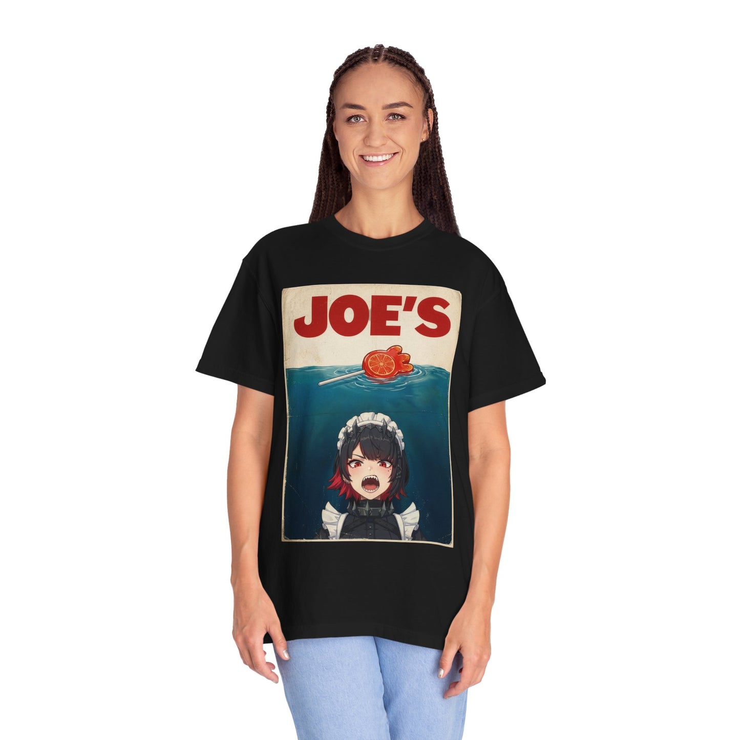 Ellen Joe Hello to My Jaws Fan Design – Zenless Zone Zero Shark Parody Poster Premium T-Shirt