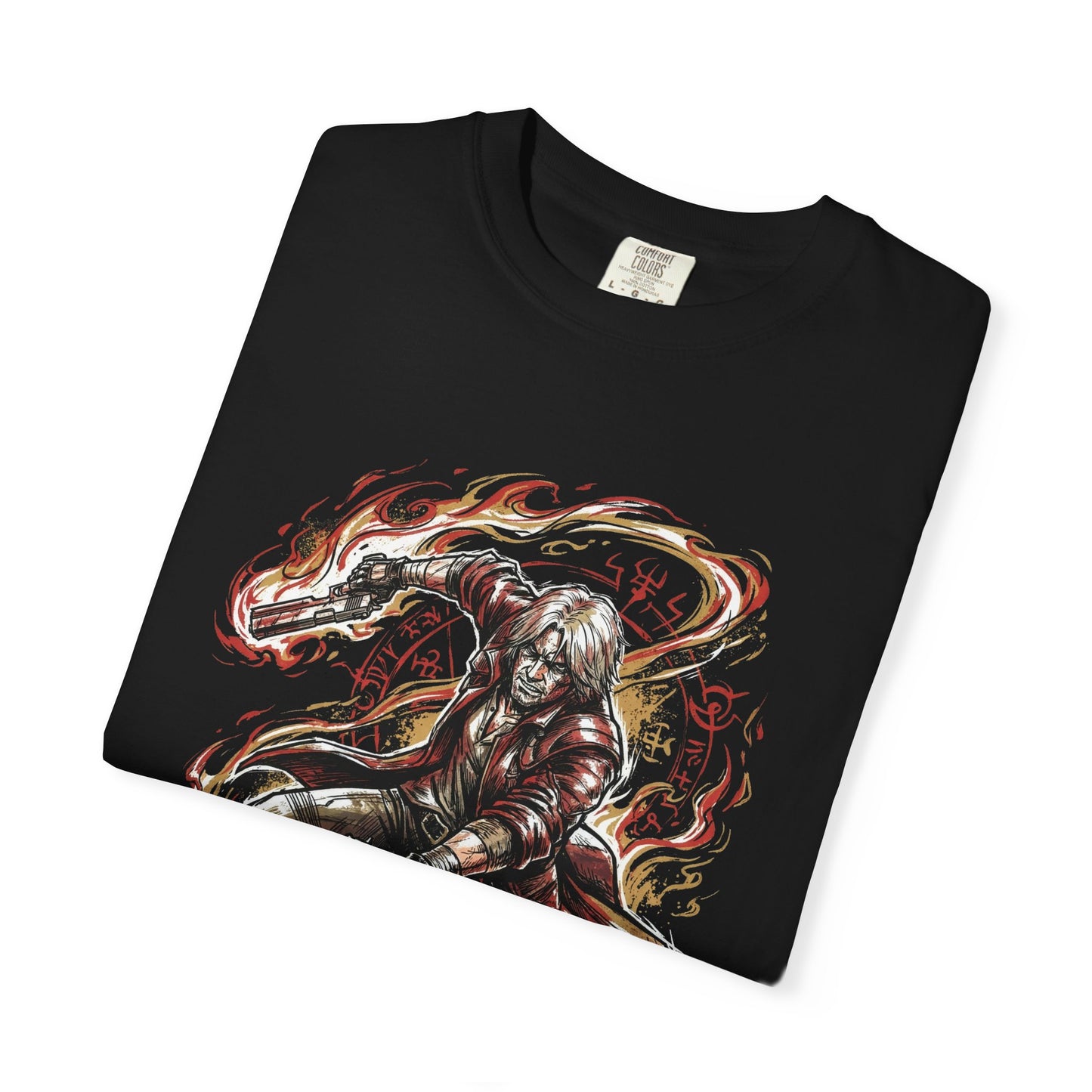 Dante DMC: Royalguard & Swordmaster Style Premium T-Shirt