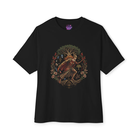 Scarlet Rot Goddess Malenia Elphael Brace Premium Oversized Unisex T-Shirt