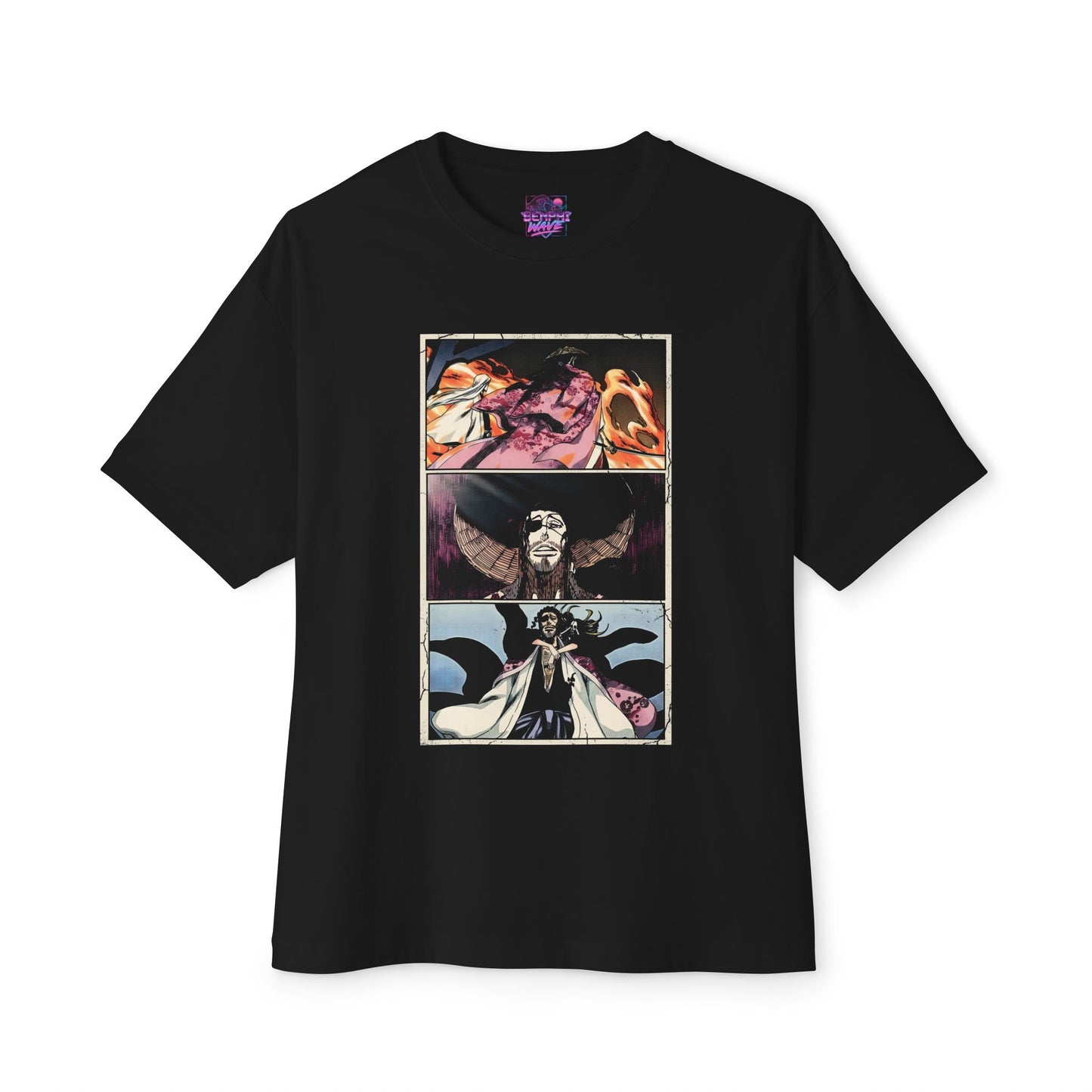 Kenpachi Zaraki Bleach Bold Anime Character Shirt - Oversized Premium Tee
