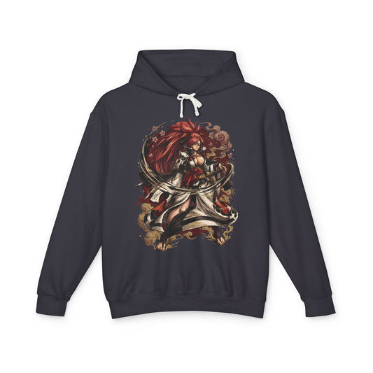 Baiken Guilty Gear: Hot-Headed Samurai Fighter Unisex Premium Hoodie