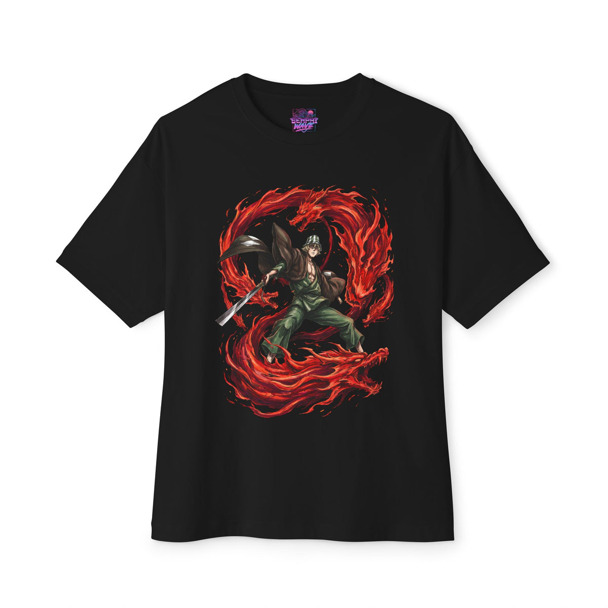 Retsu Unohana Bleach 4th Division Captain Fan Art Premium Oversized Unisex T-Shirt