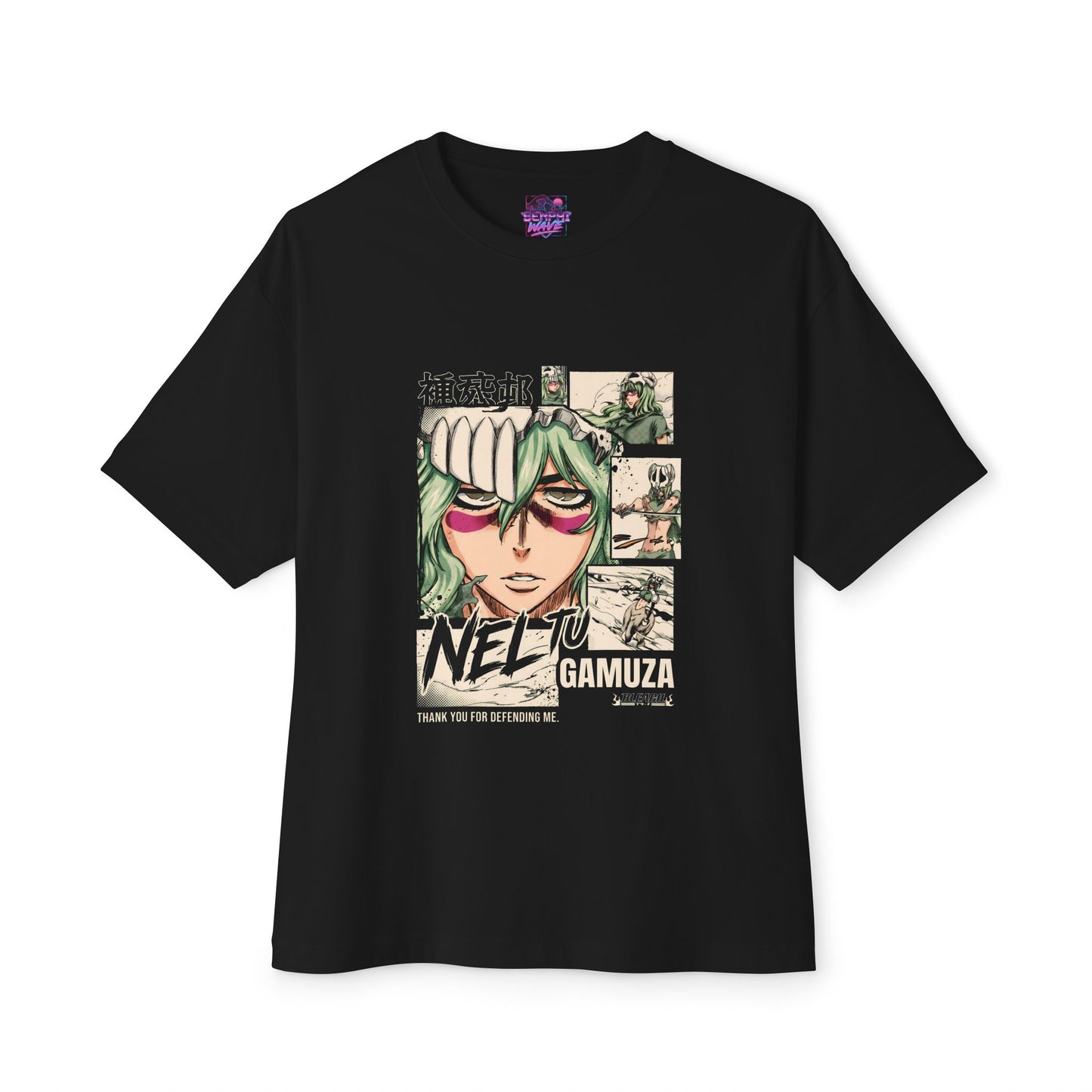 Nelliel Tu Odelschwanck: Espada 3 Bleach Icon Premium Oversized Unisex T-Shirt