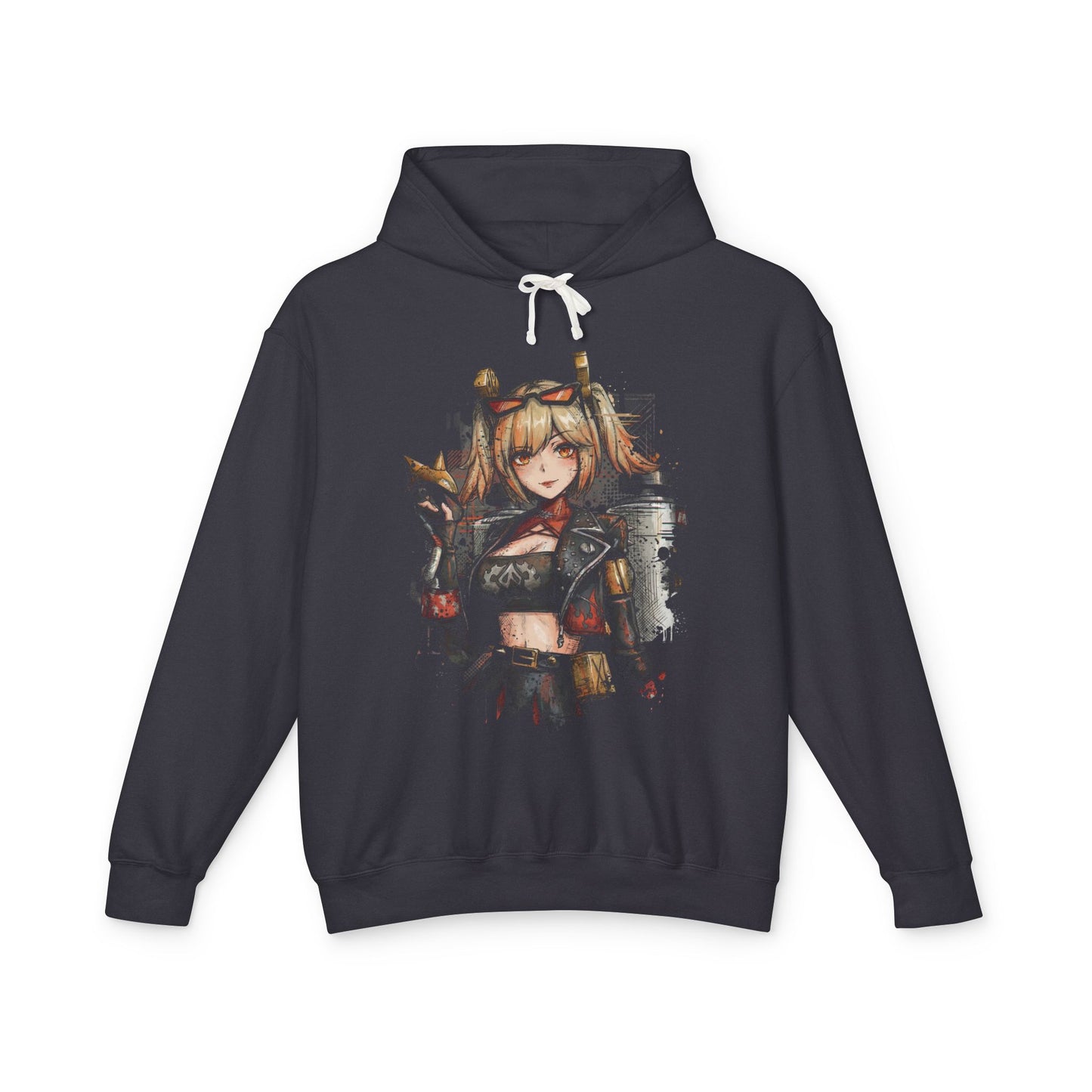 Zenless Zone Zero Burnice Sons of Calydon Punk Rock Art Unisex Premium Hoodie