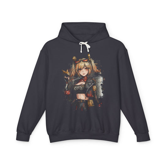 Zenless Zone Zero Burnice Sons of Calydon Punk Rock Art Unisex Premium Hoodie