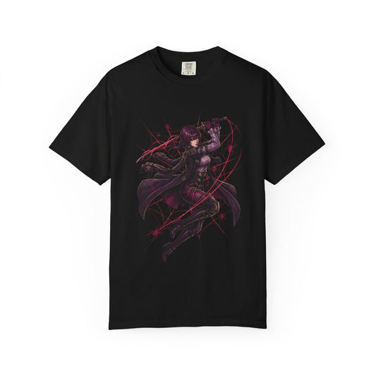 Kafka Honkai Star Rail Spider Web Jacket Warrior Premium T-Shirt