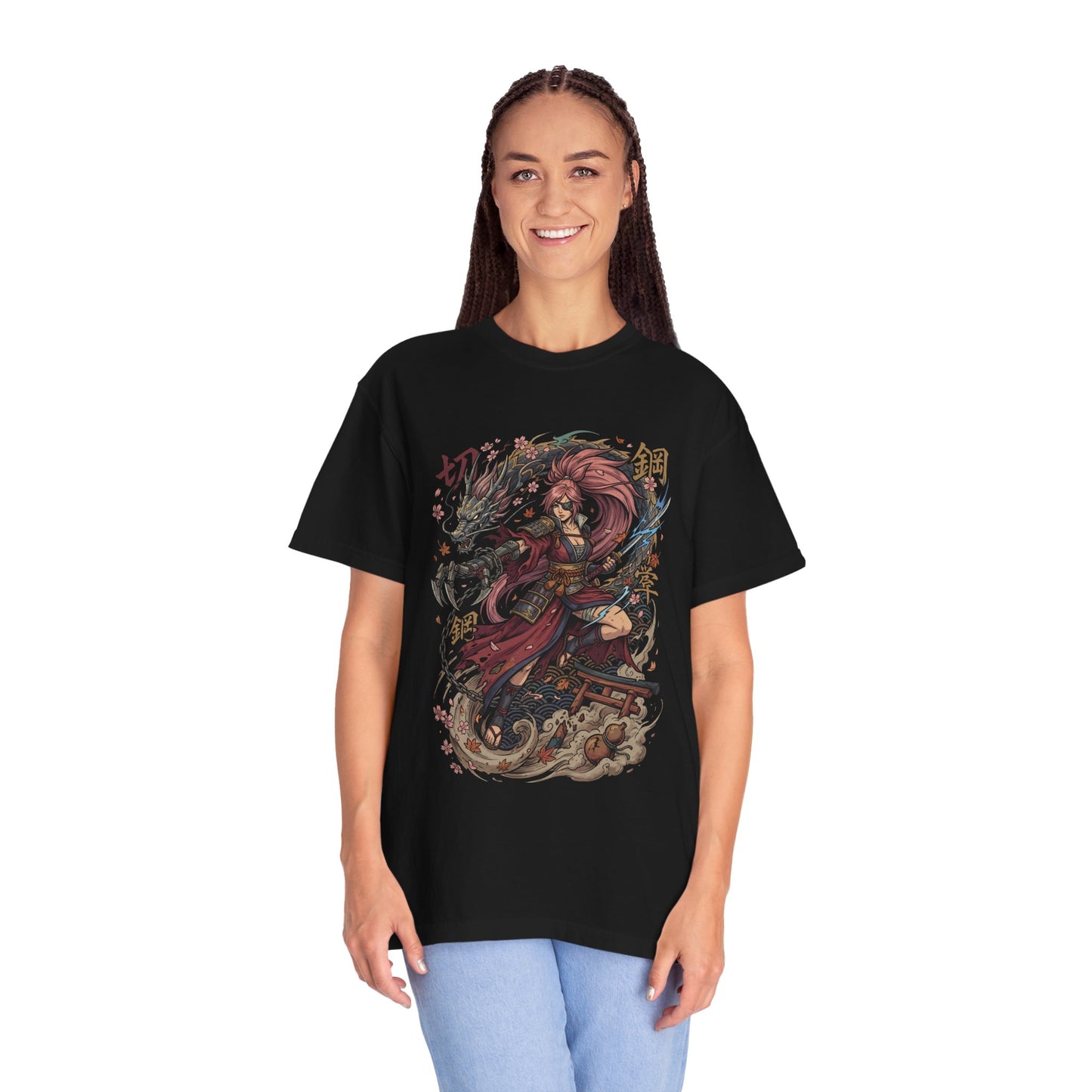 Baiken GG Strive: One-Armed Swordswoman Icon Premium T-Shirt