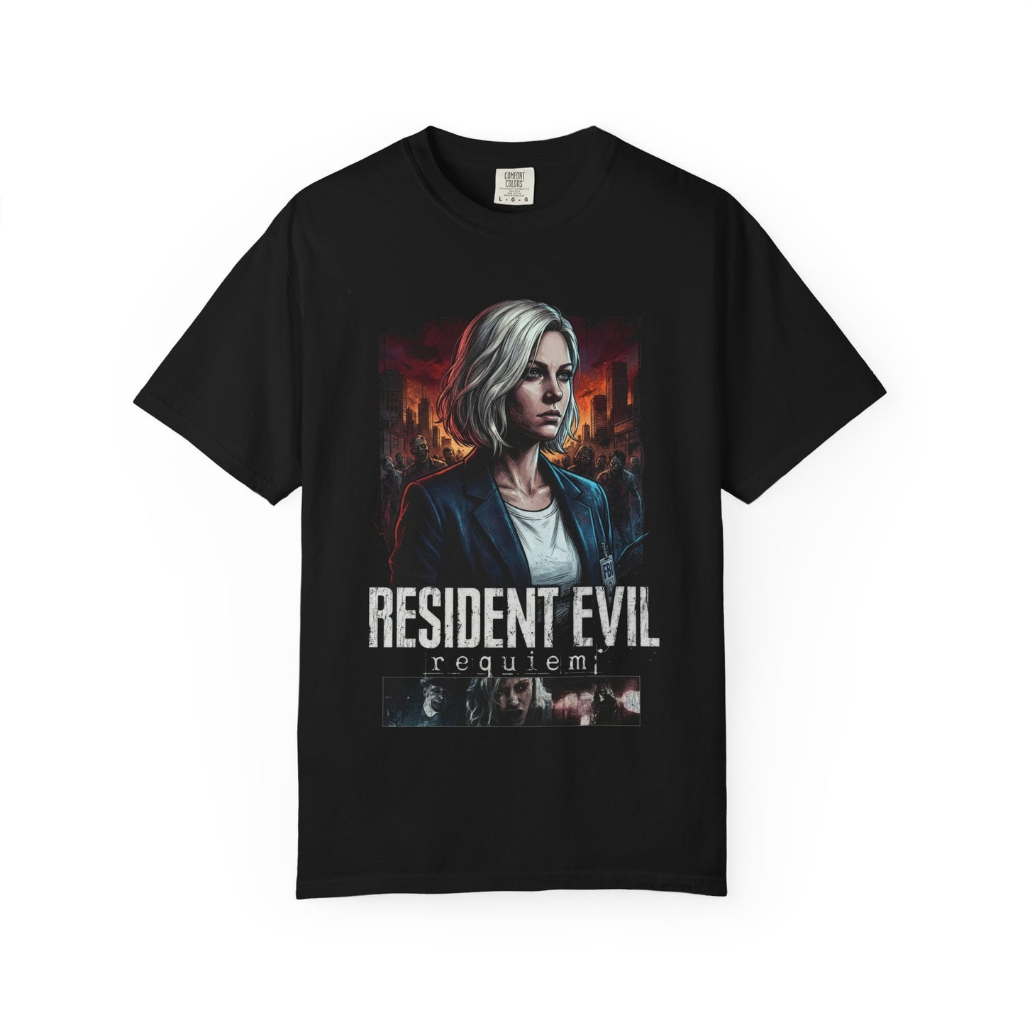 Grace Ashcroft RE9 Wrenwood Mysterious Deaths Probe Portrait Premium T-Shirt