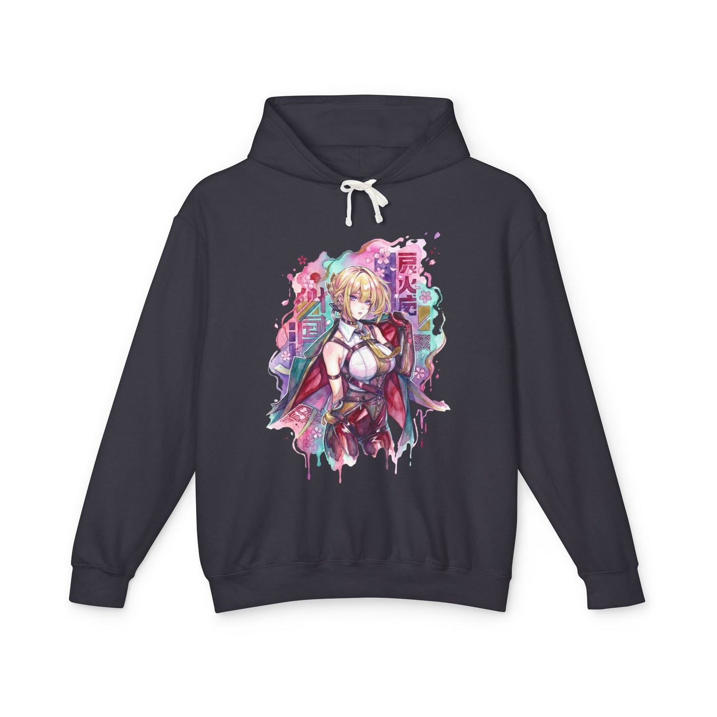 Evelyn Chevalier ZZZ Lunalux Garrotes Explosion Portrait Unisex Premium Hoodie