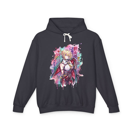 Evelyn Chevalier ZZZ Lunalux Garrotes Explosion Portrait Unisex Premium Hoodie