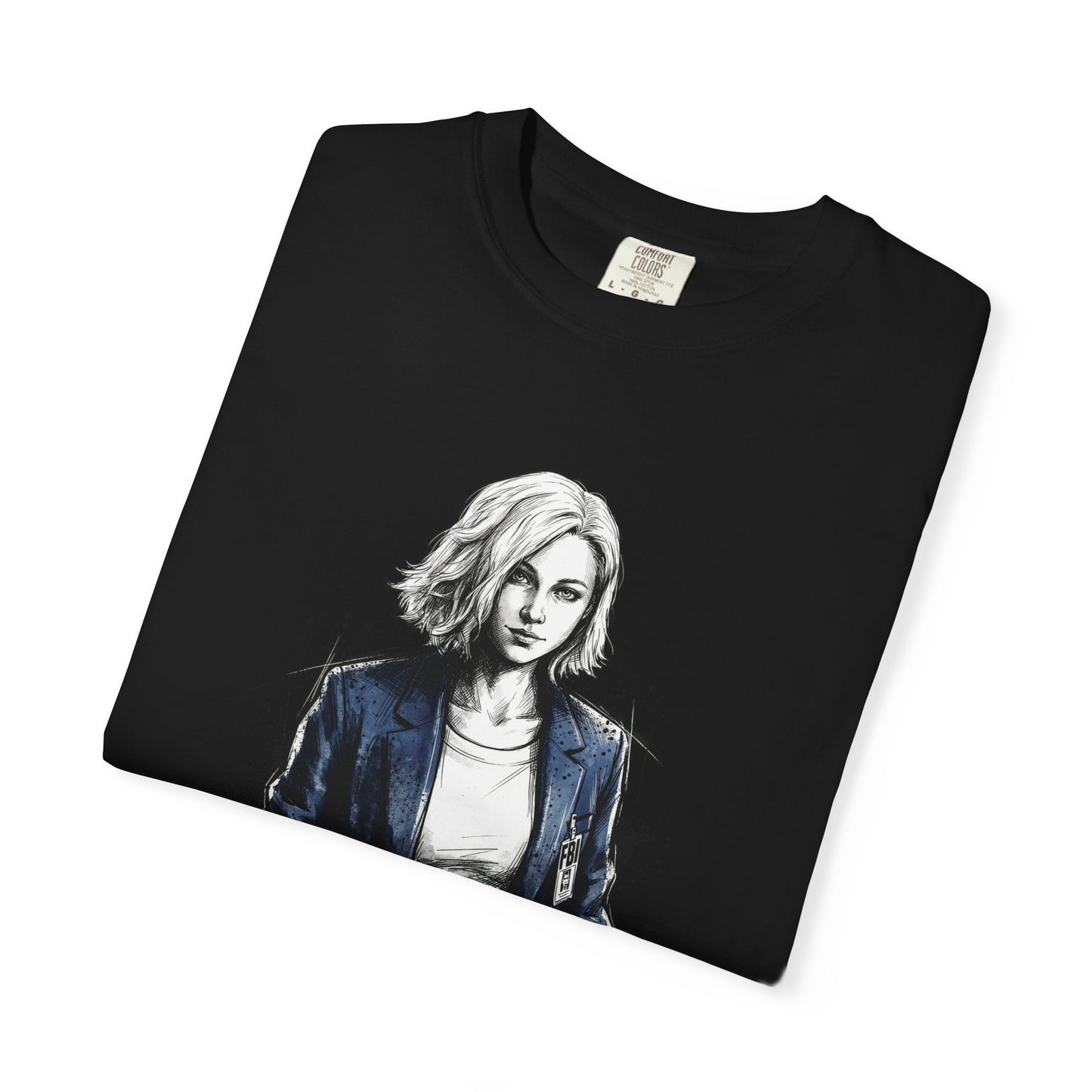 Resident Evil Requiem Grace Ashcroft Alyssa Daughter Legacy Portrait Premium T-Shirt