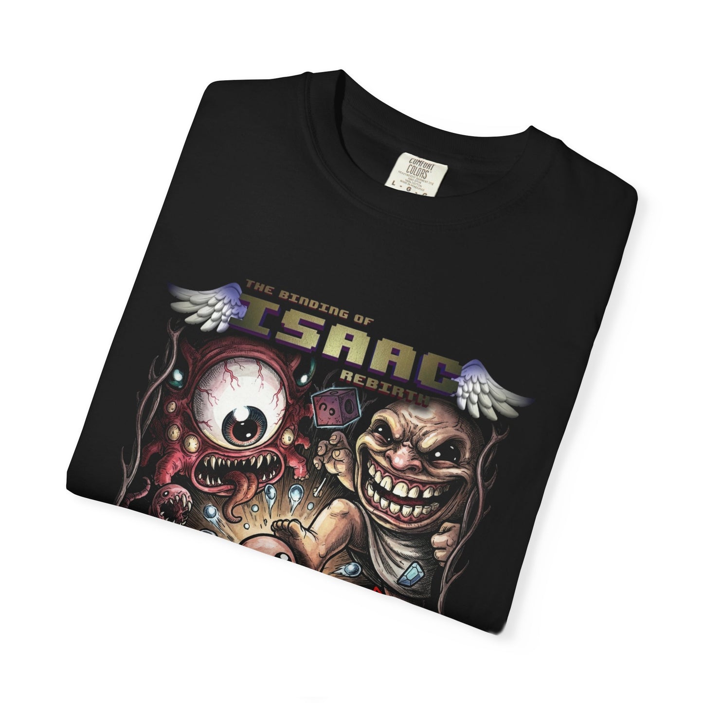 The Binding of Isaac Isaac Crying Corner Design Premium T-Shirt