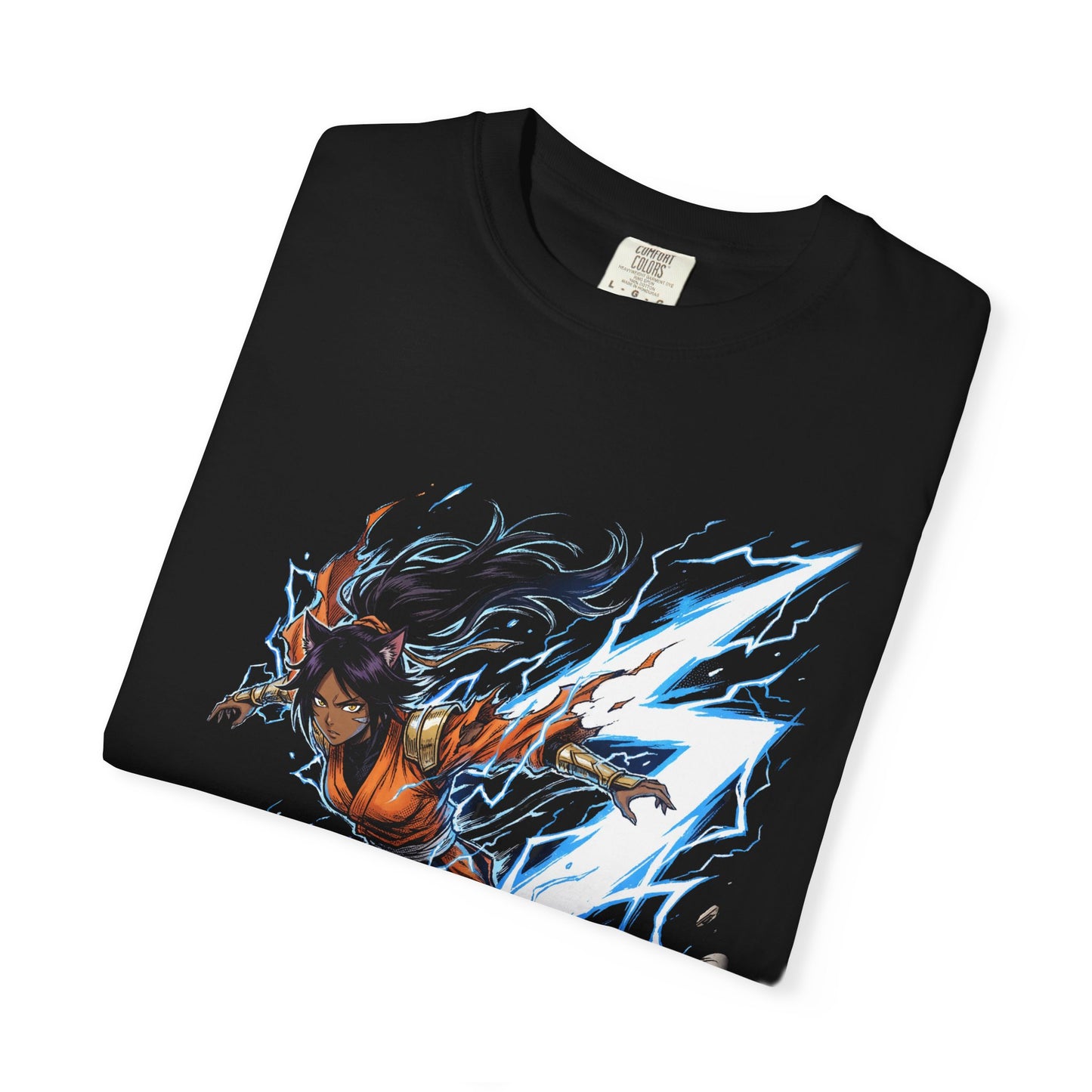 Bleach Yoruichi Shihouin God of Thunder Form TYBW 2026 Art Premium T-Shirt