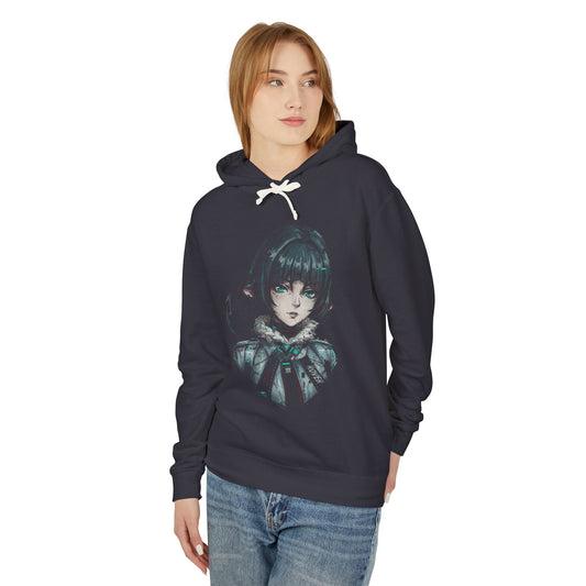 Jane Doe ZZZ Anime Illustration Unisex Premium Hoodie