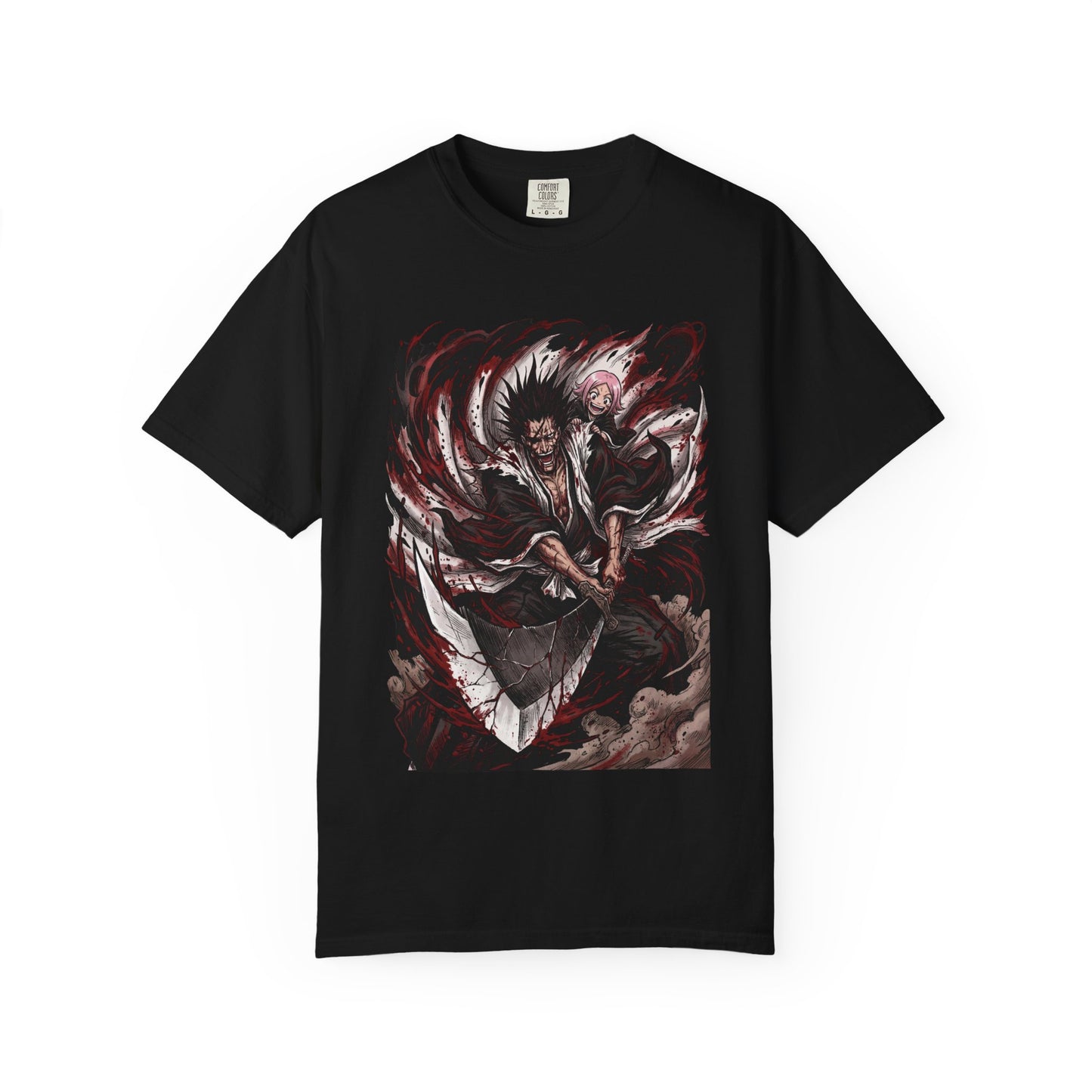 Bleach Kenpachi Zaraki 11th Division Beast Design Premium T-Shirt