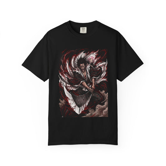 Bleach Kenpachi Zaraki 11th Division Beast Design Premium T-Shirt