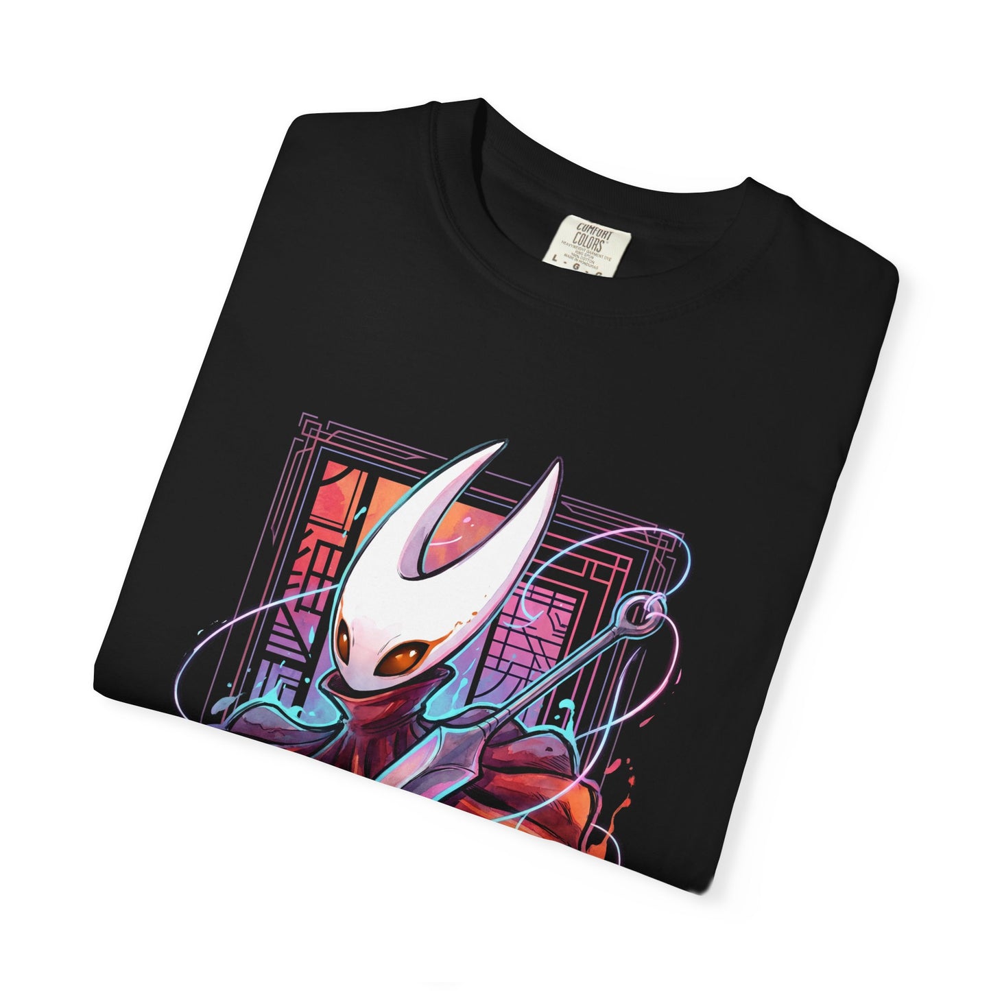 Hollow Knight Silksong Hornet Pharloom Kingdom Exploration Design Premium T-Shirt