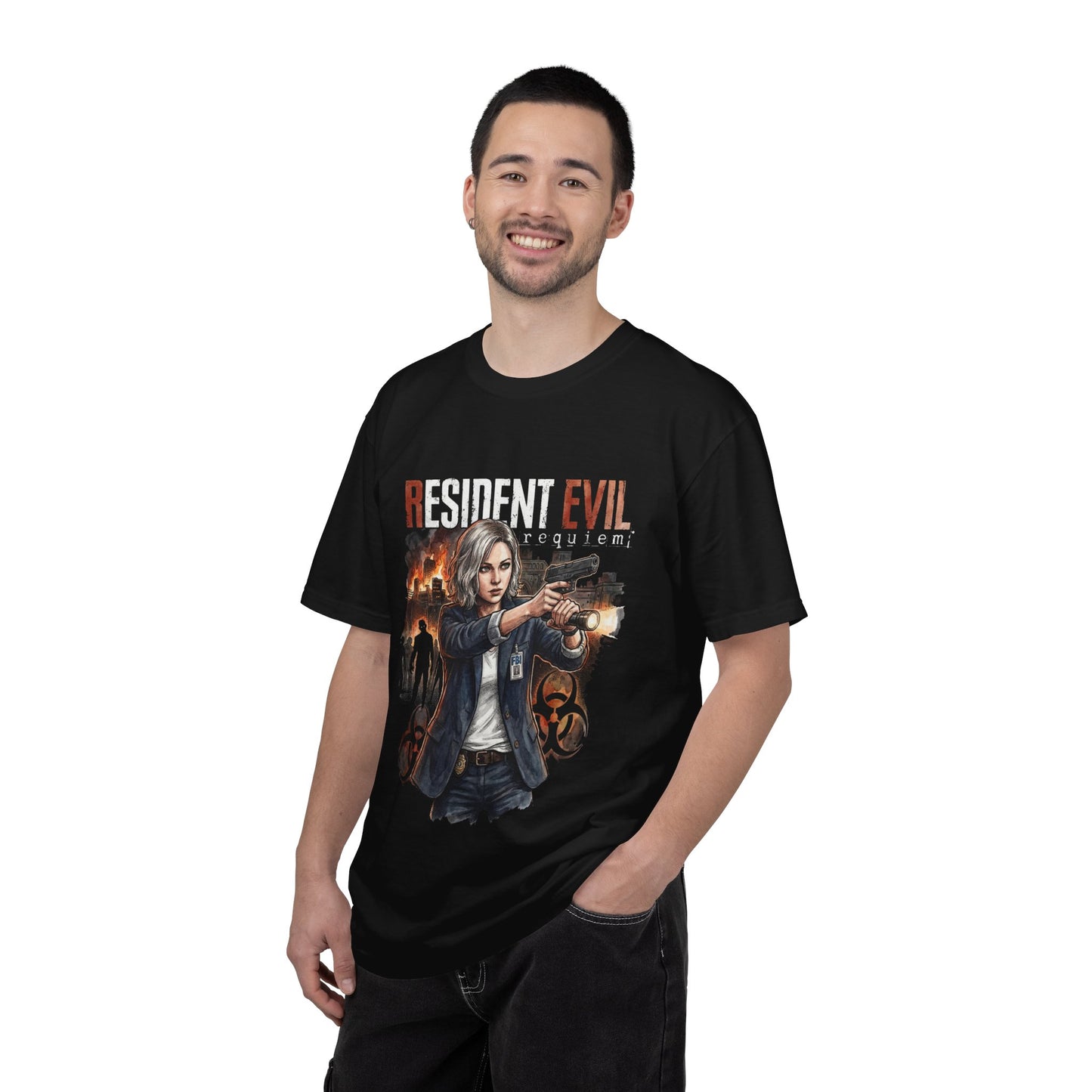 Resident Evil Requiem Grace Ashcroft Premium T-Shirt