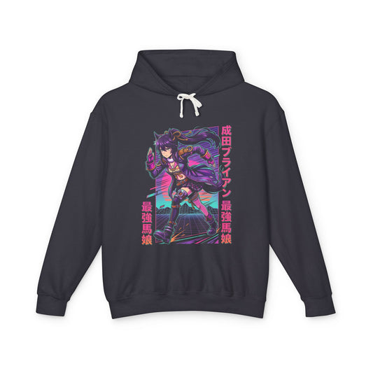 Umamusume Narita Brian Strongest Horse Girl Retro Fan Art Hoodie