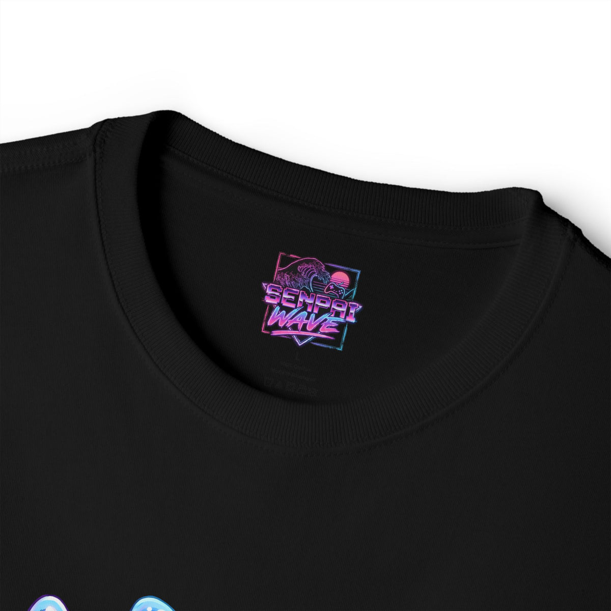 Glacy Aniimo Elemental Burst Creature Art - Oversized Premium Tee