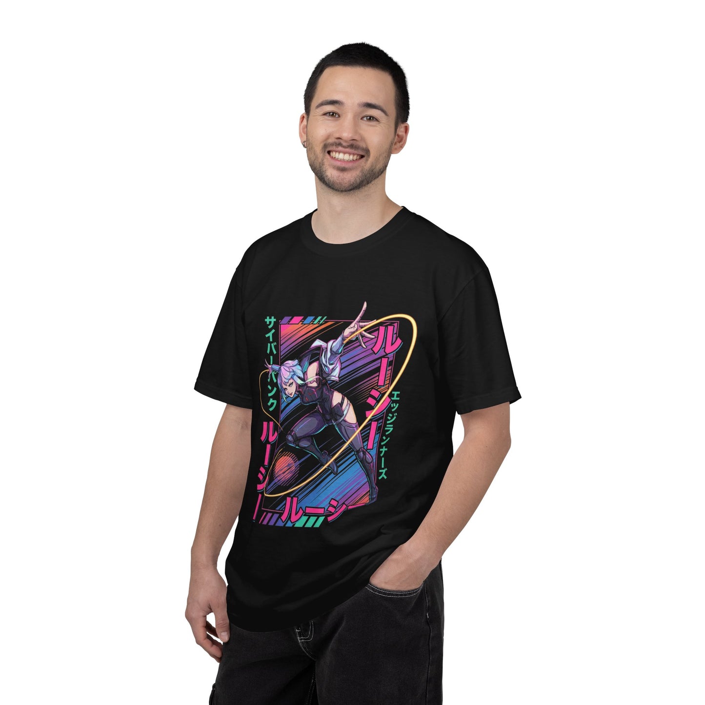 Lucy Cyberpunk Edgerunners Guilty Gear Crossover Premium T-Shirt