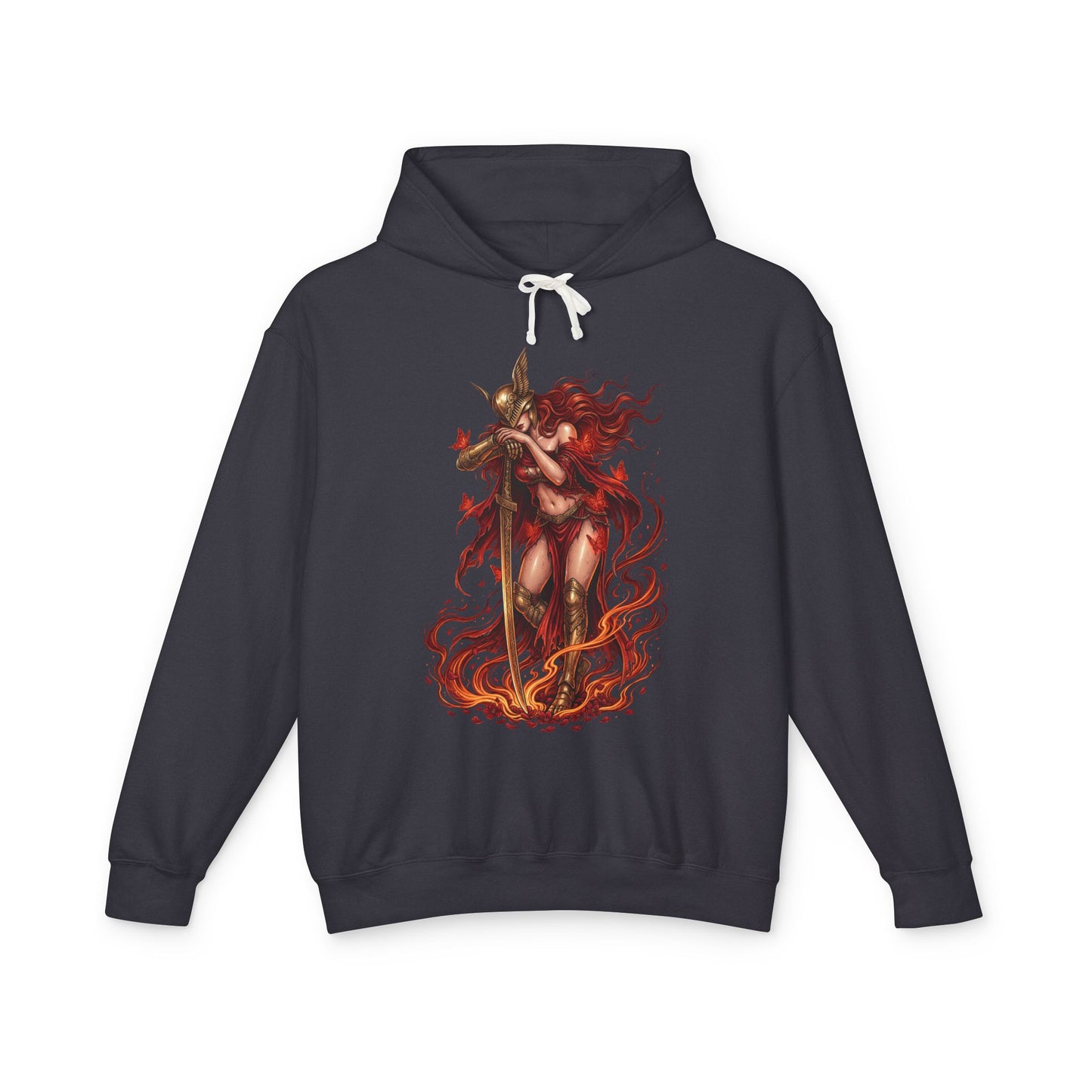 Blade of Miquella Malenia Valkyrie Armor Art Unisex Premium Hoodie