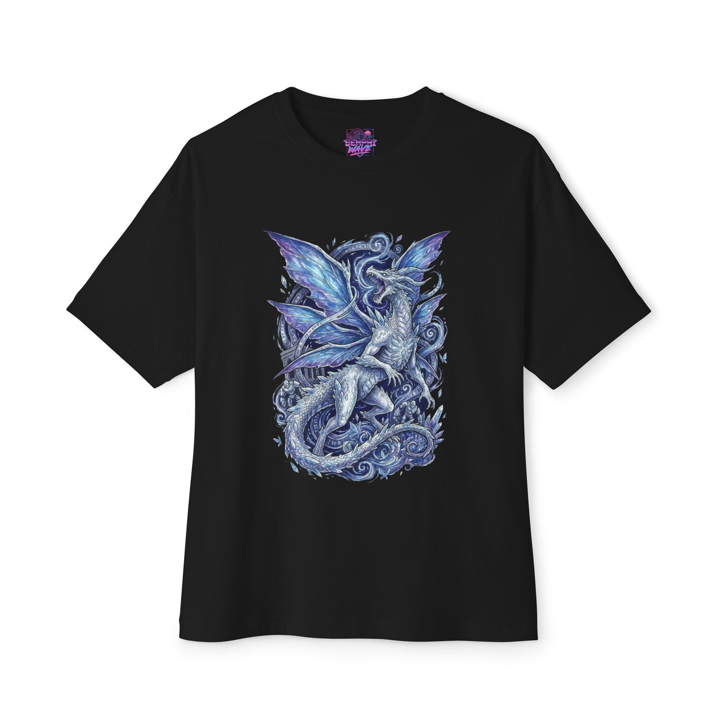 Seath the Scaleless Crystal Duke Design Premium Oversized Unisex T-Shirt