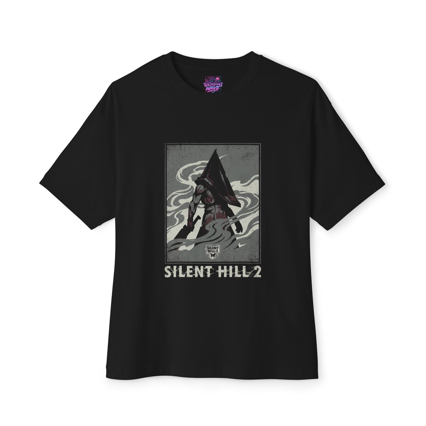 Silent Hill 2: Restless Dreams Pyramid Head Premium Oversized Unisex T-Shirt