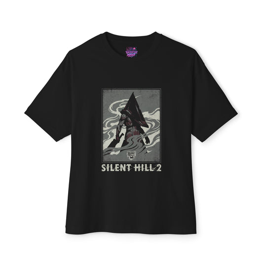 Silent Hill 2: Restless Dreams Pyramid Head Premium Oversized Unisex T-Shirt