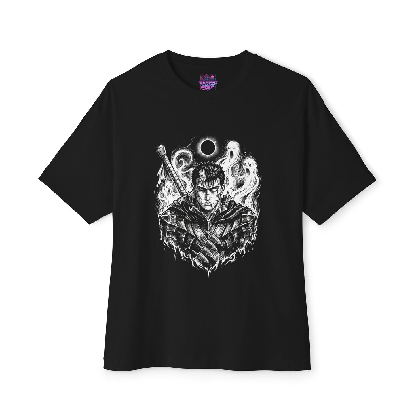 Guts Berserk: Eclipse Trauma & Revenge Premium Oversized Unisex T-Shirt