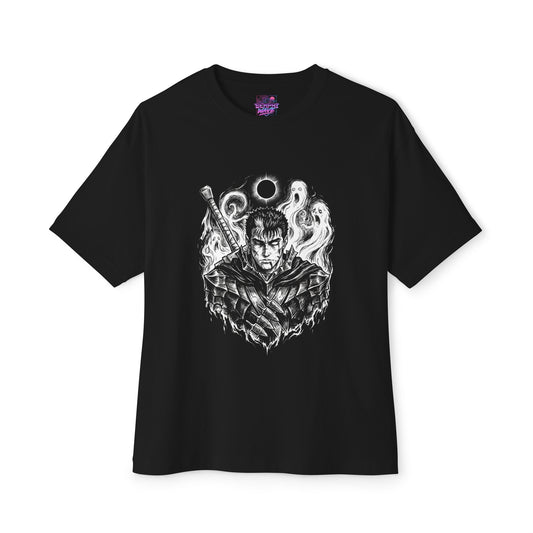 Guts Berserk: Eclipse Trauma & Revenge Premium Oversized Unisex T-Shirt