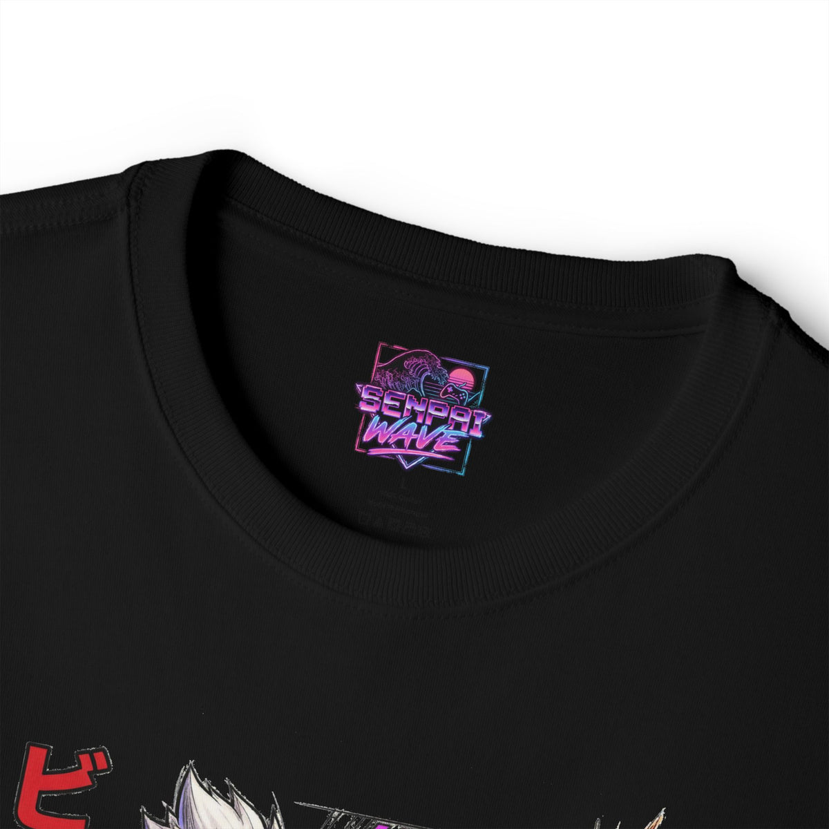 Zenless Zone Zero Billy Kid Dual Revolvers Synthwave Fan Art Oversized T-Shirt