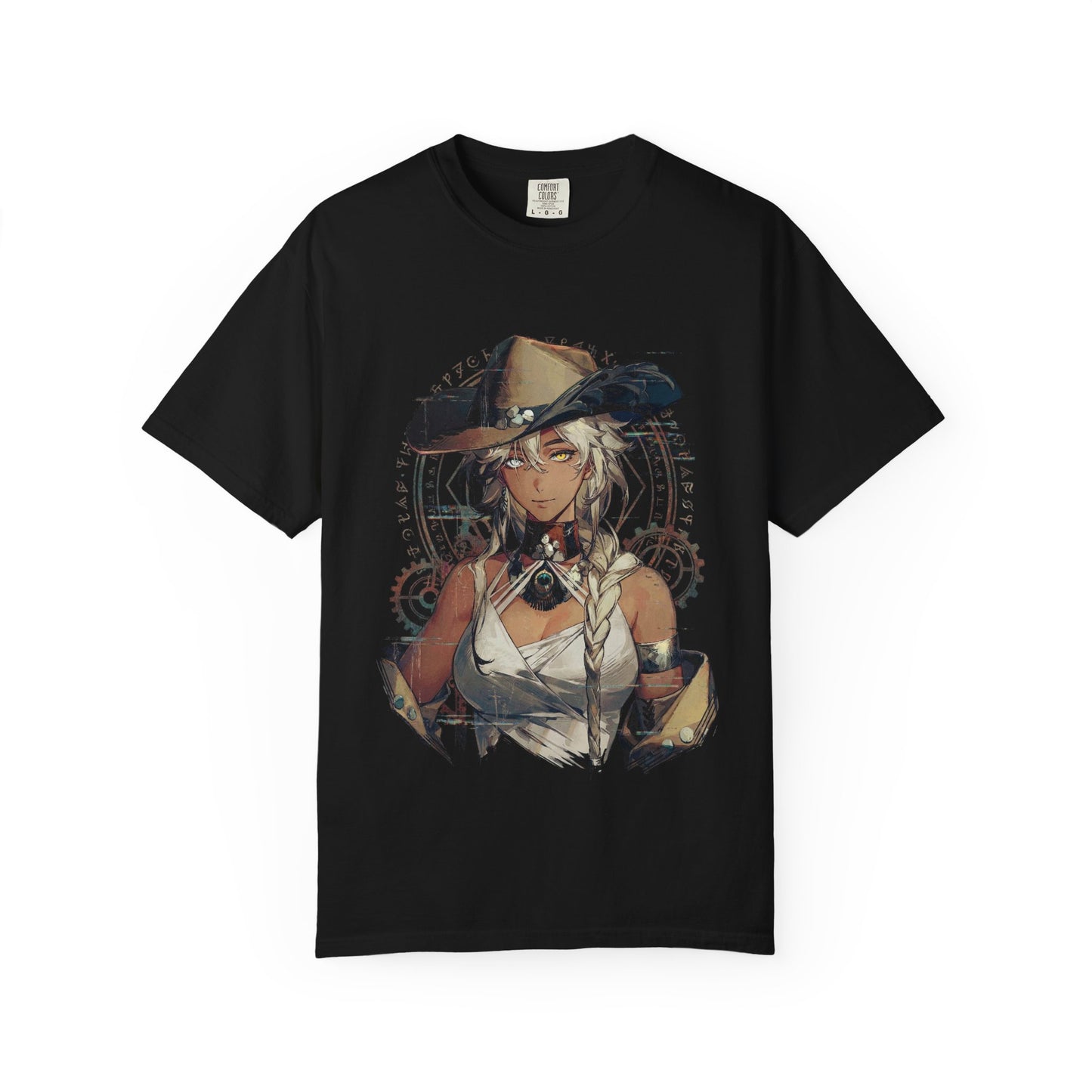 Reverse 1999 Argus Night Blindness Scarred Eye Design Premium T-Shirt