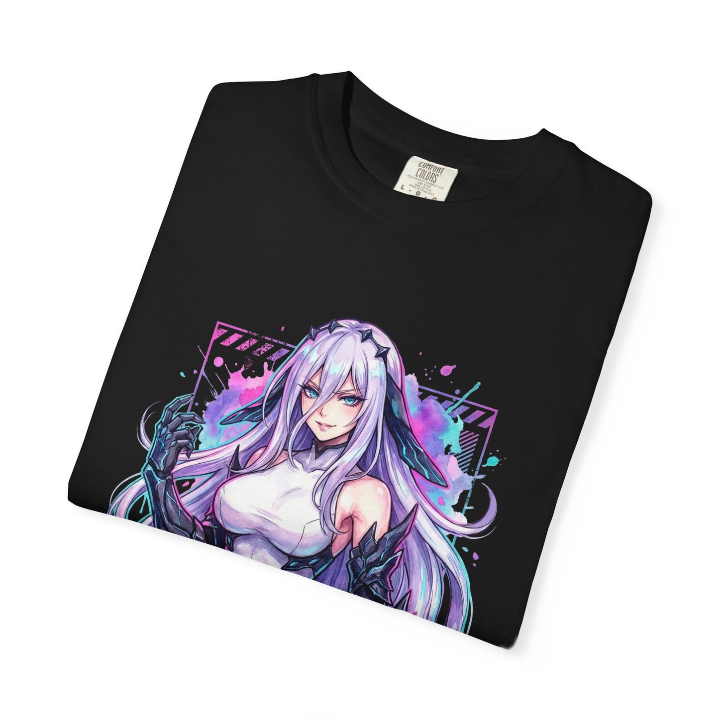 Narja Defense Up Buff and Crowd Control Specialist Chaos Zero Nightmare Design Premium T-Shirt