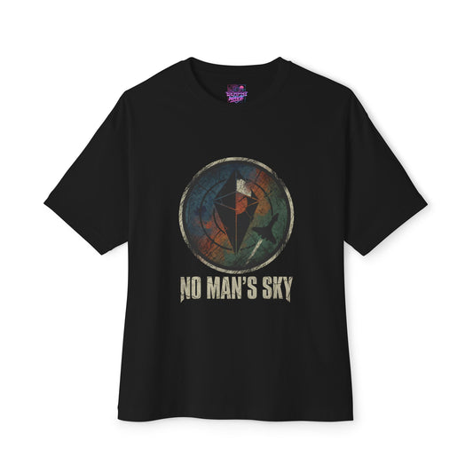 No Man's Sky: Traveller's Journey Across the Galaxy Premium Oversized Unisex T-Shirt
