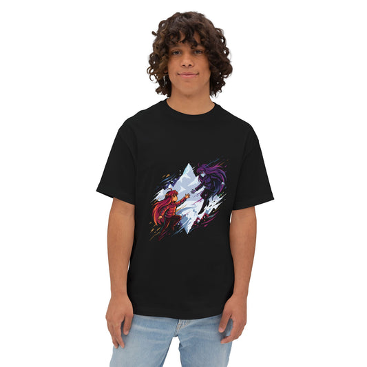 Celeste Madeline Gaming Graphic Oversized Tee