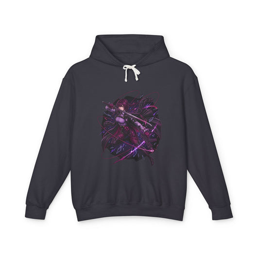 HSR Kafka Purple Pantyhose Tight Shorts Illustration Unisex Premium Hoodie
