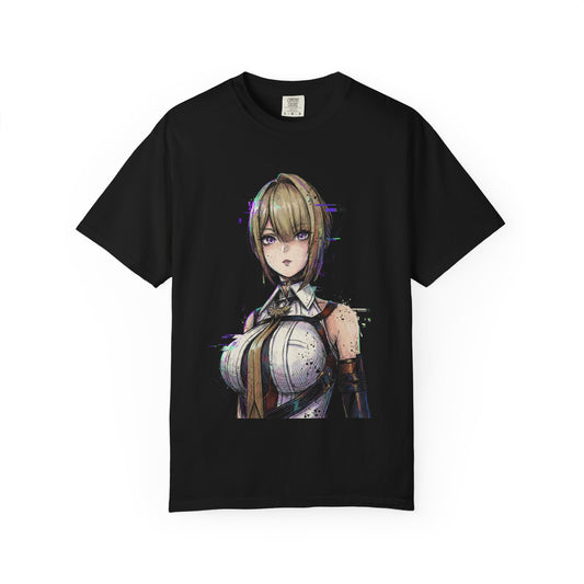 Zenless Zone Zero Evelyn Chevalier S-Rank Fire Attack Design Premium T-Shirt