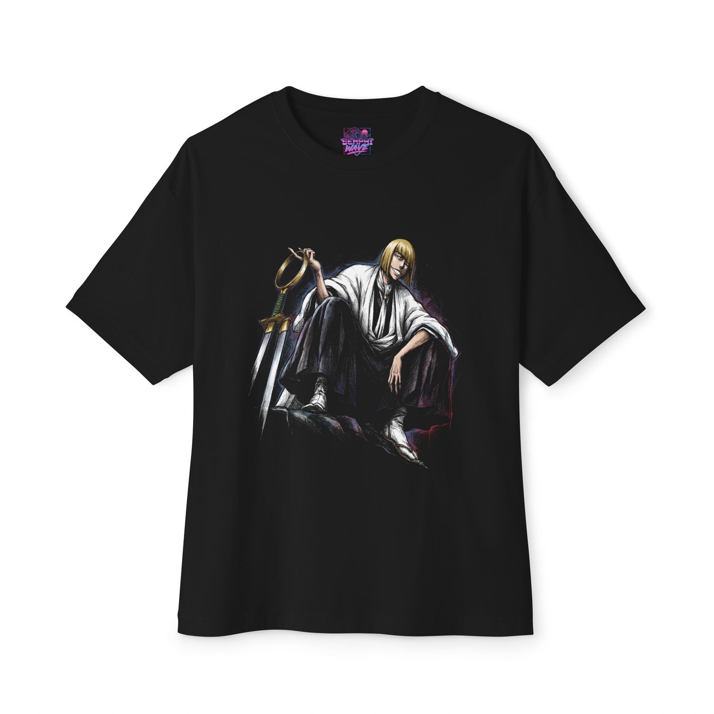 Hirako Shinji: Inverted World Captain Premium Oversized Unisex T-Shirt