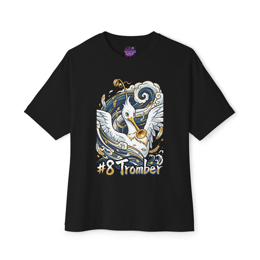 Tromber Aniimo Ukiyo-e Creature Art - Oversized Premium Tee