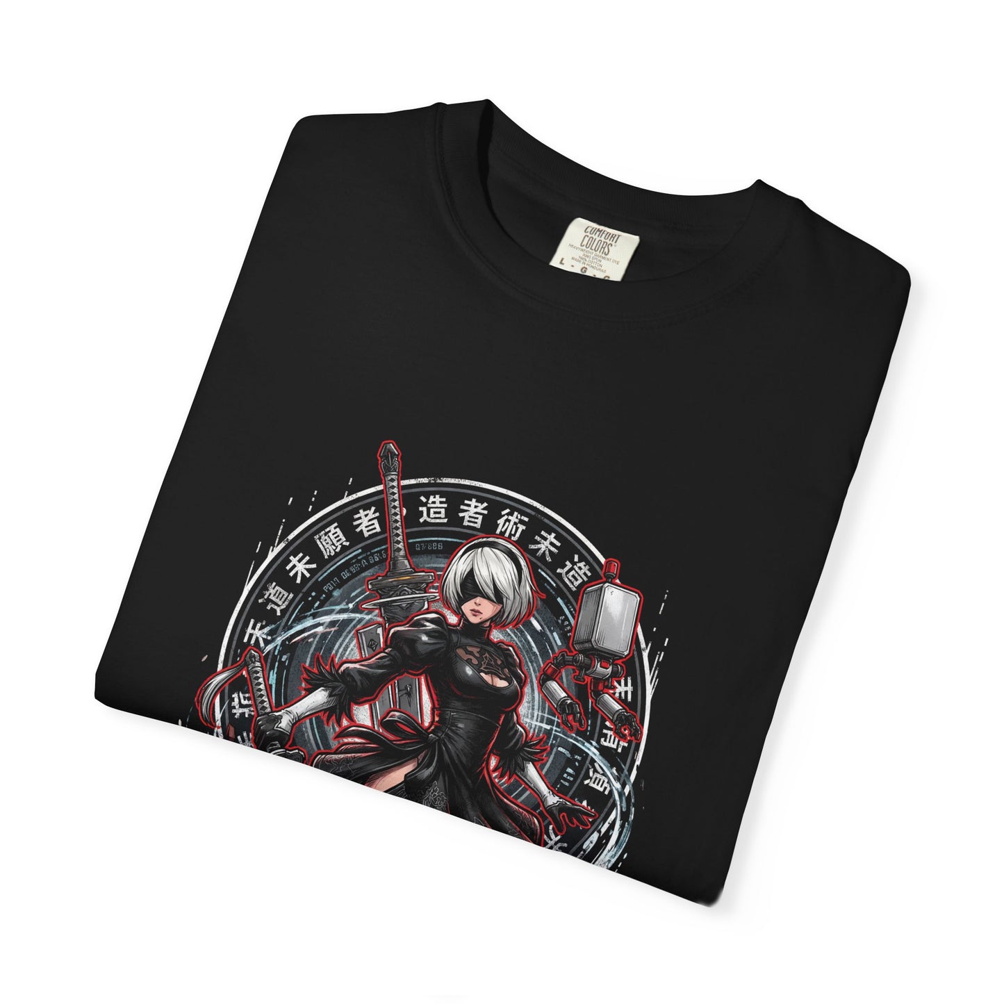 2B Android Maelstrom Torrent NieR Automata Design Premium T-Shirt