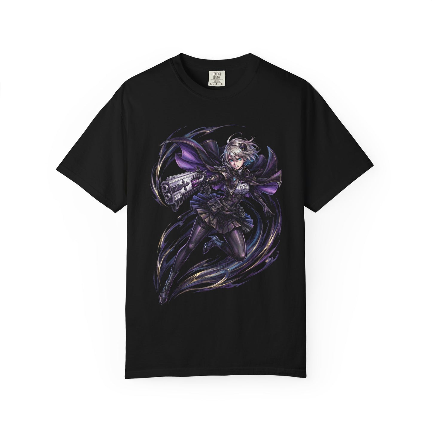 Chaos Zero Nightmare Renoa Void Hunter Dirge Bullet Iconic Design Premium T-Shirt