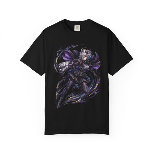 Chaos Zero Nightmare Renoa Void Hunter Dirge Bullet Iconic Design Premium T-Shirt