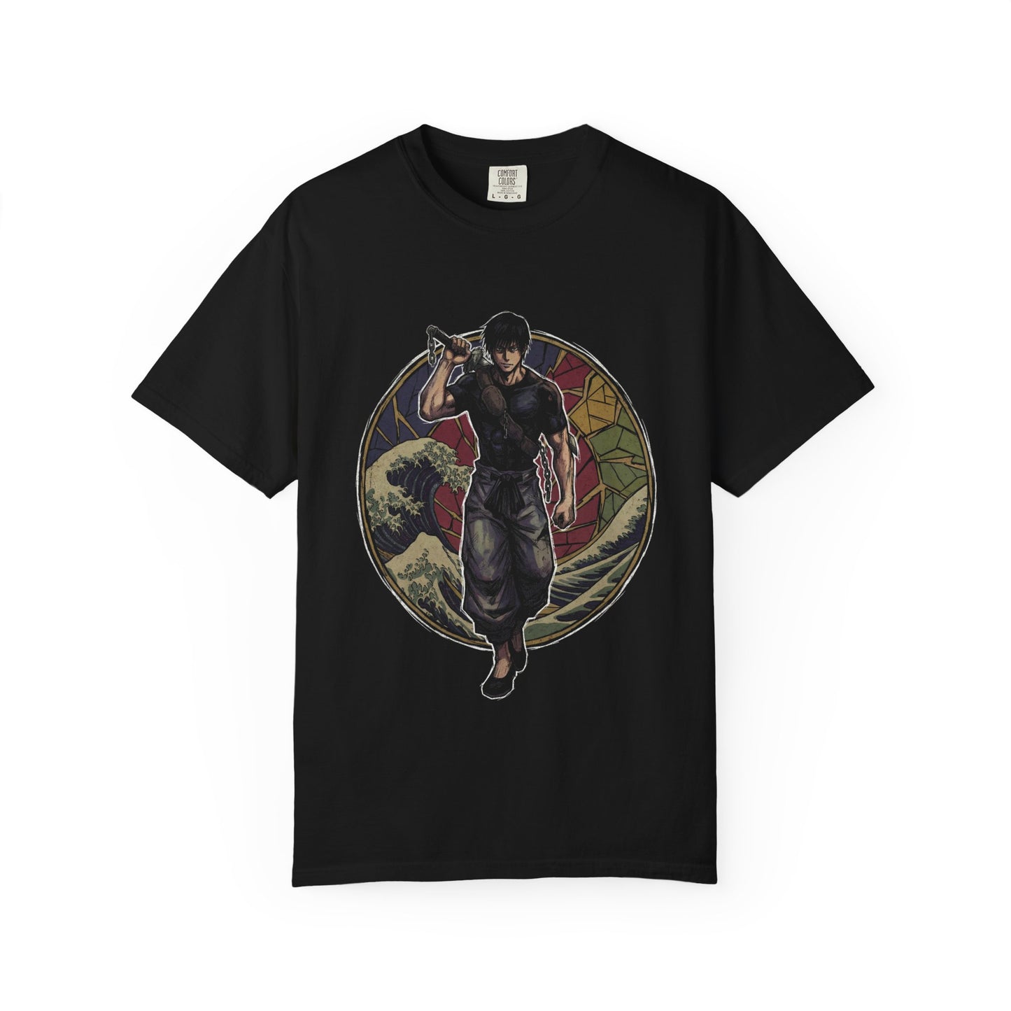 Jujutsu Kaisen Toji Fushiguro Worm Curse Tool Art Premium T-Shirt