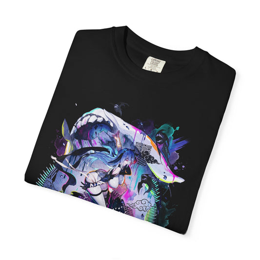 Narja and Elysion Wyrm Chaos Zero Nightmare Replica Design Premium T-Shirt