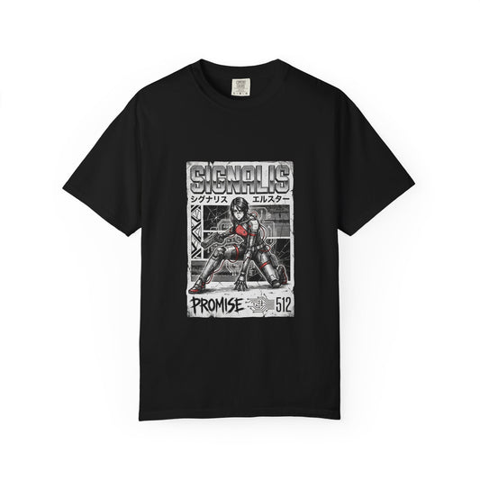 Signalis Off-World Facility Puzzles Enemies Pixel Icon Premium T-Shirt