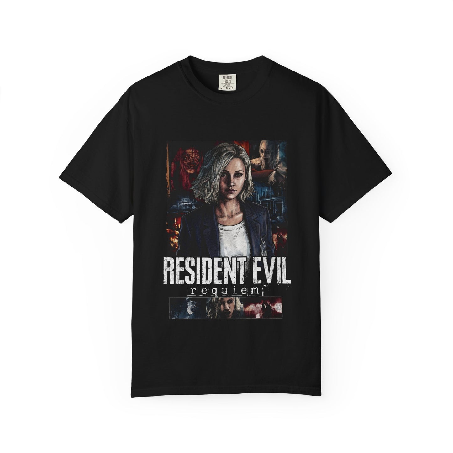 RE Requiem Grace Ashcroft Gameplay Very Bad Day Stealth Design Premium T-Shirt