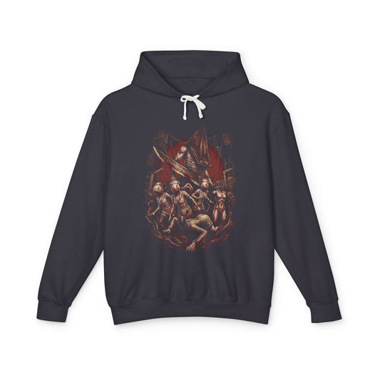 Pyramid Head SH2 Remake Fan Tribute Horror Monster Executioner Unisex Premium Hoodie