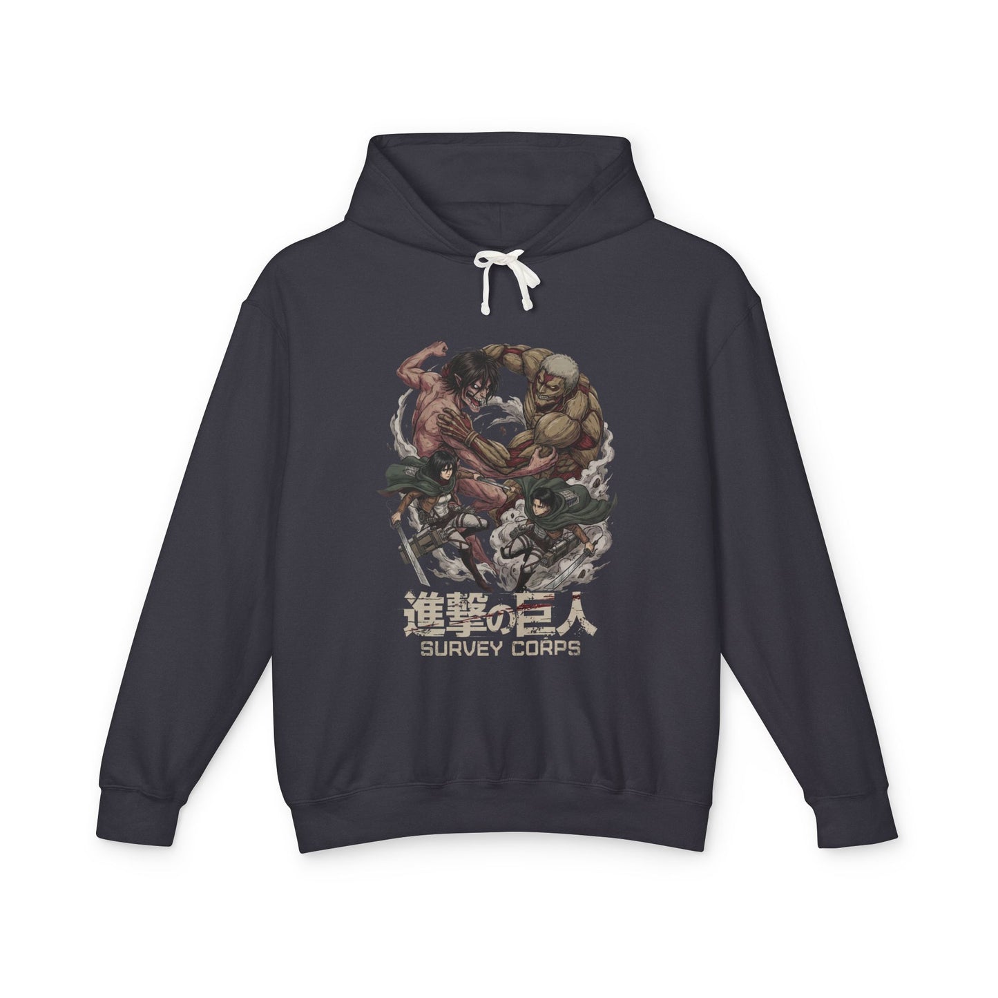 Shingeki no Kyojin All Important Titans Artwork Unisex Premium Hoodie